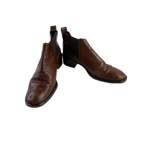 Cole Haan Women's Rust Booties